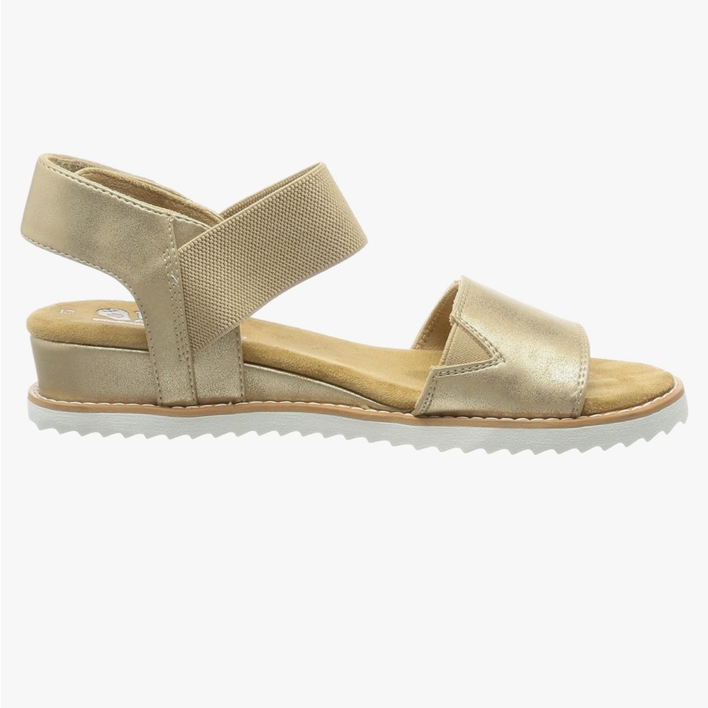 Super comfortable walking sandals by BOBS